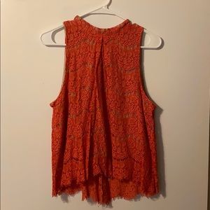 High low crocket style shirt